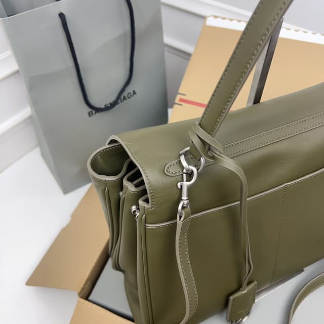 Balenciaga Rodeo Bag - Medium Forest Green | Yupoo Rep Bags image 4
