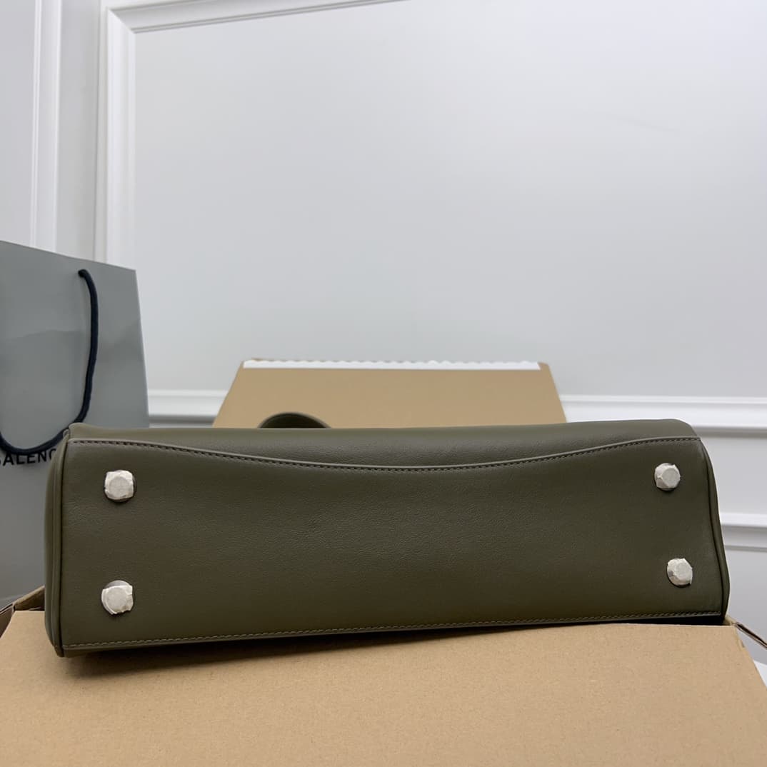 YupooPA Bags | Balenciaga Rodeo Bag - Medium Forest Green 👜 image 6