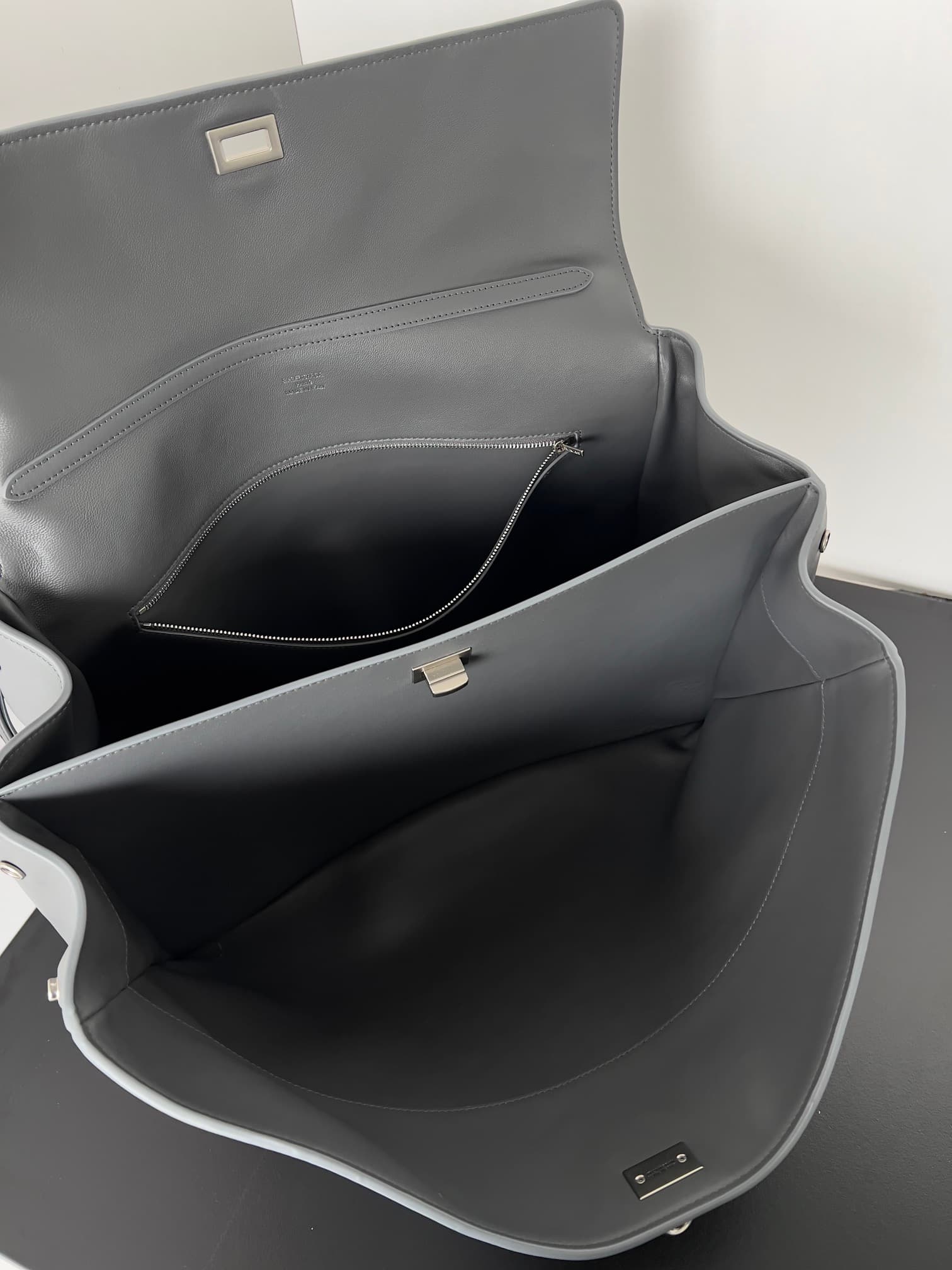 YupooPA Balenciaga | Rodeo Large - 39.8Cm Grey Calf Leather 👜 image 7