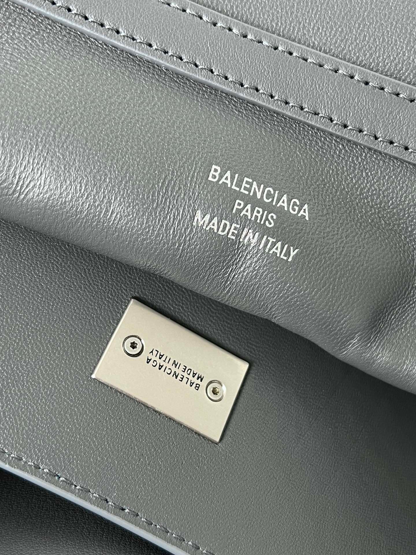 YupooPA Balenciaga | Rodeo Large - 39.8Cm Grey Calf Leather 👜 image 8