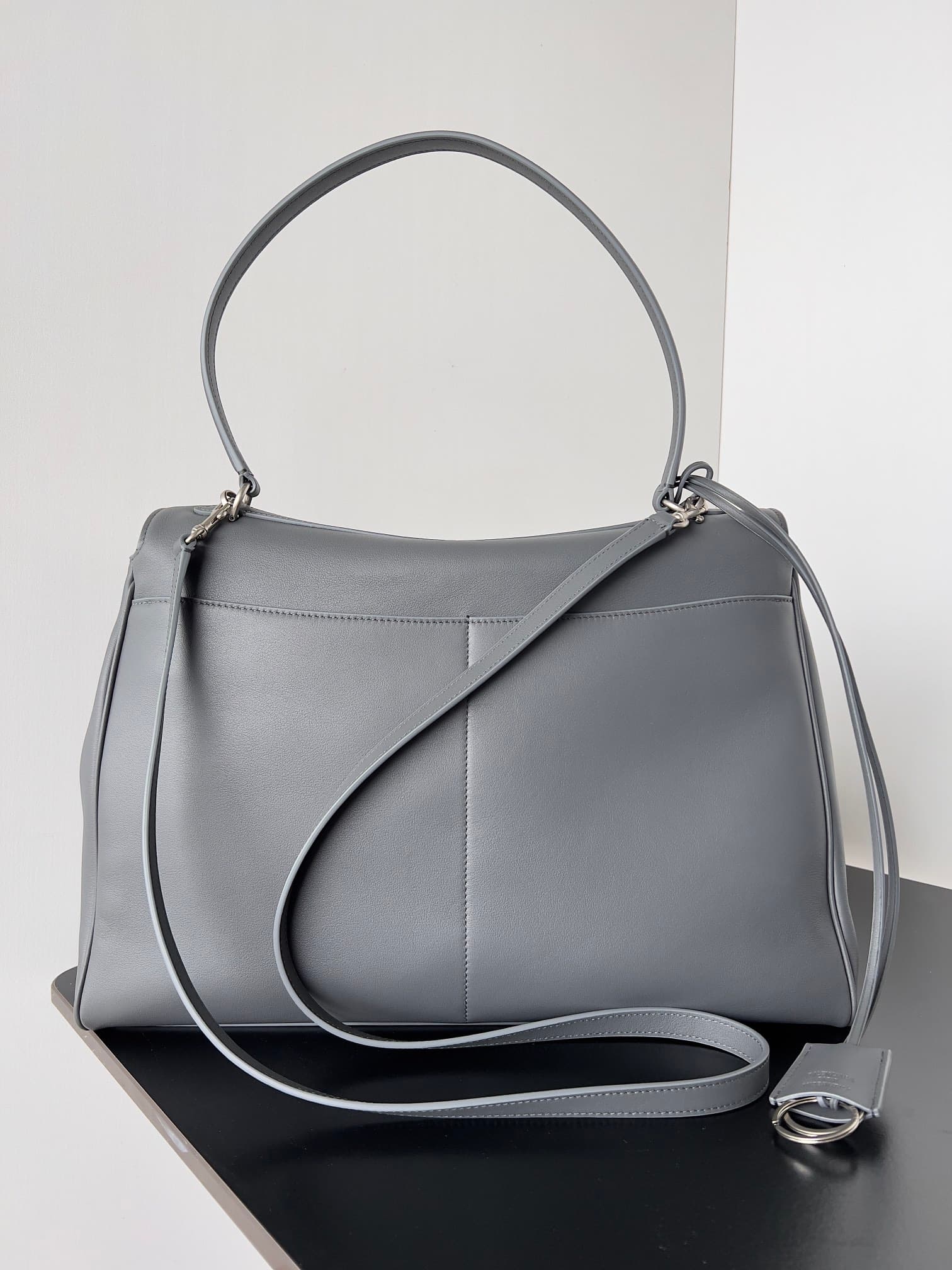 YupooPA Balenciaga | Rodeo Large - 39.8Cm Grey Calf Leather 👜 image 2