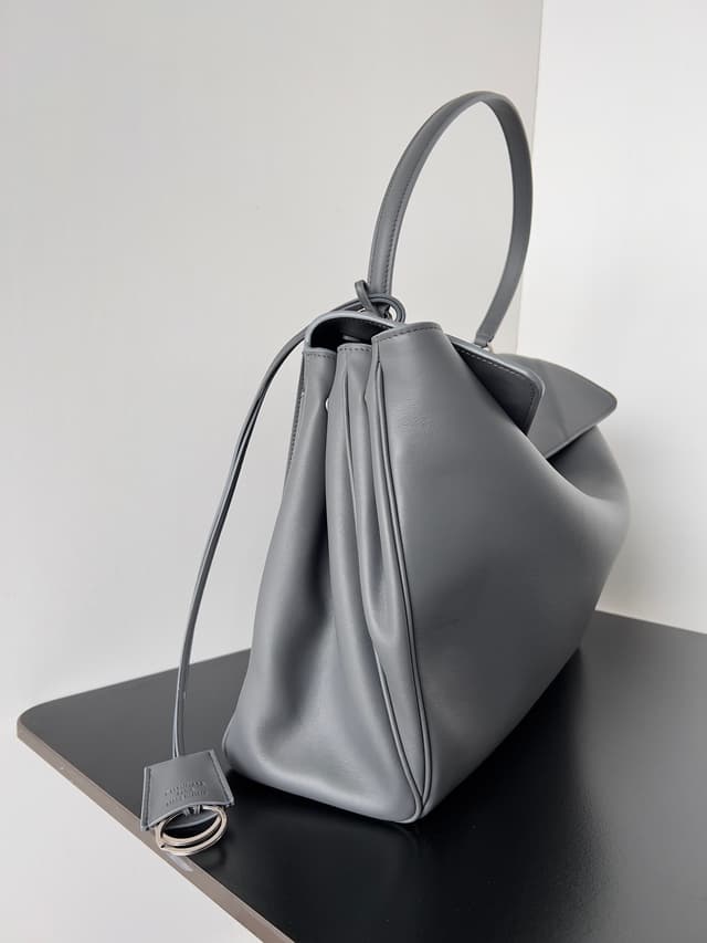 Balenciaga | Rodeo Large - 39.8cm Grey Calf Leather | Yupoo Rep Bags image 3