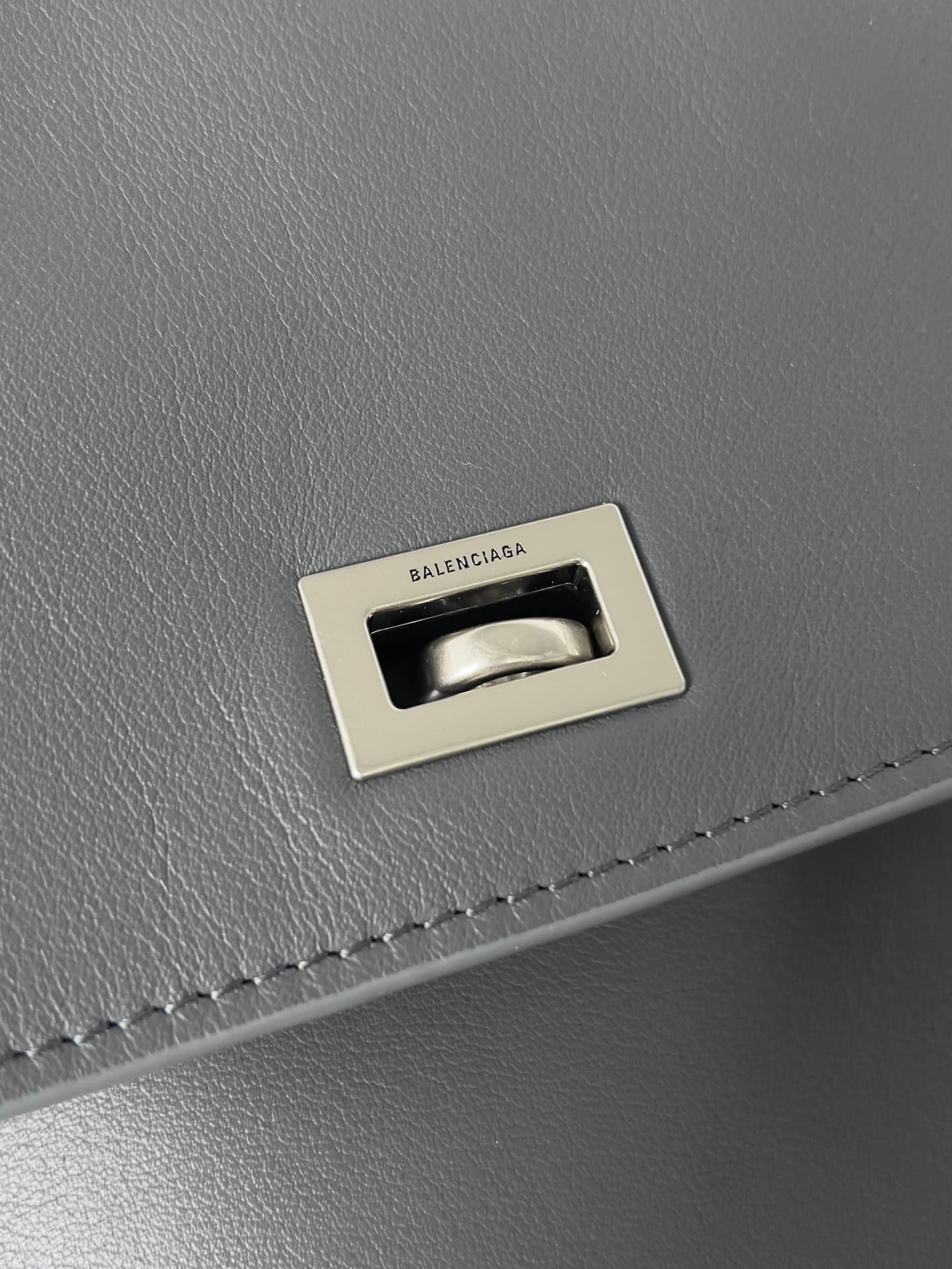 YupooPA Balenciaga | Rodeo Large - 39.8Cm Grey Calf Leather 👜 image 4