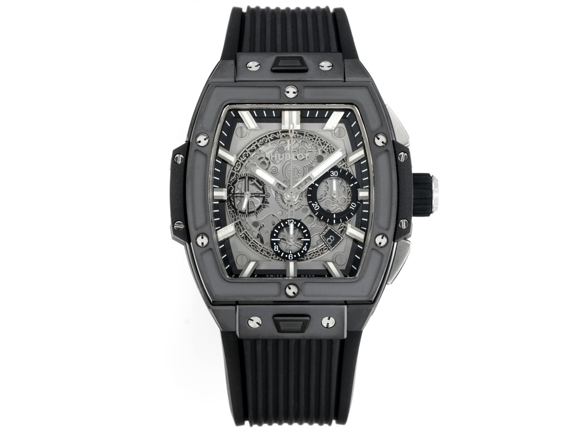 Hublot | Spirit Big Bang - Ceramic Racing Chronograph | Yupoo Rep Watches image 1