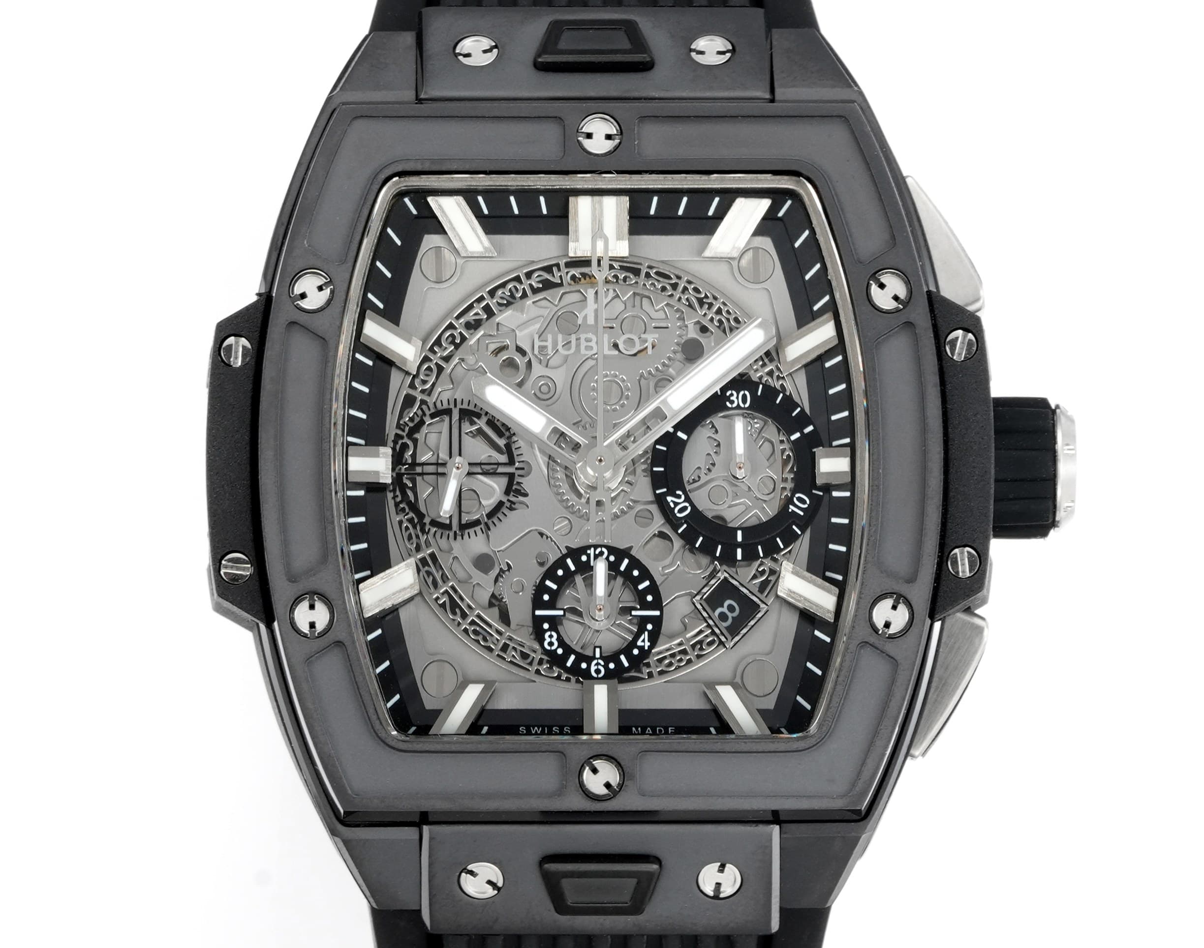 YupooPA Hublot | Spirit Big Bang - Ceramic Racing Chronograph ⌚️ image 3