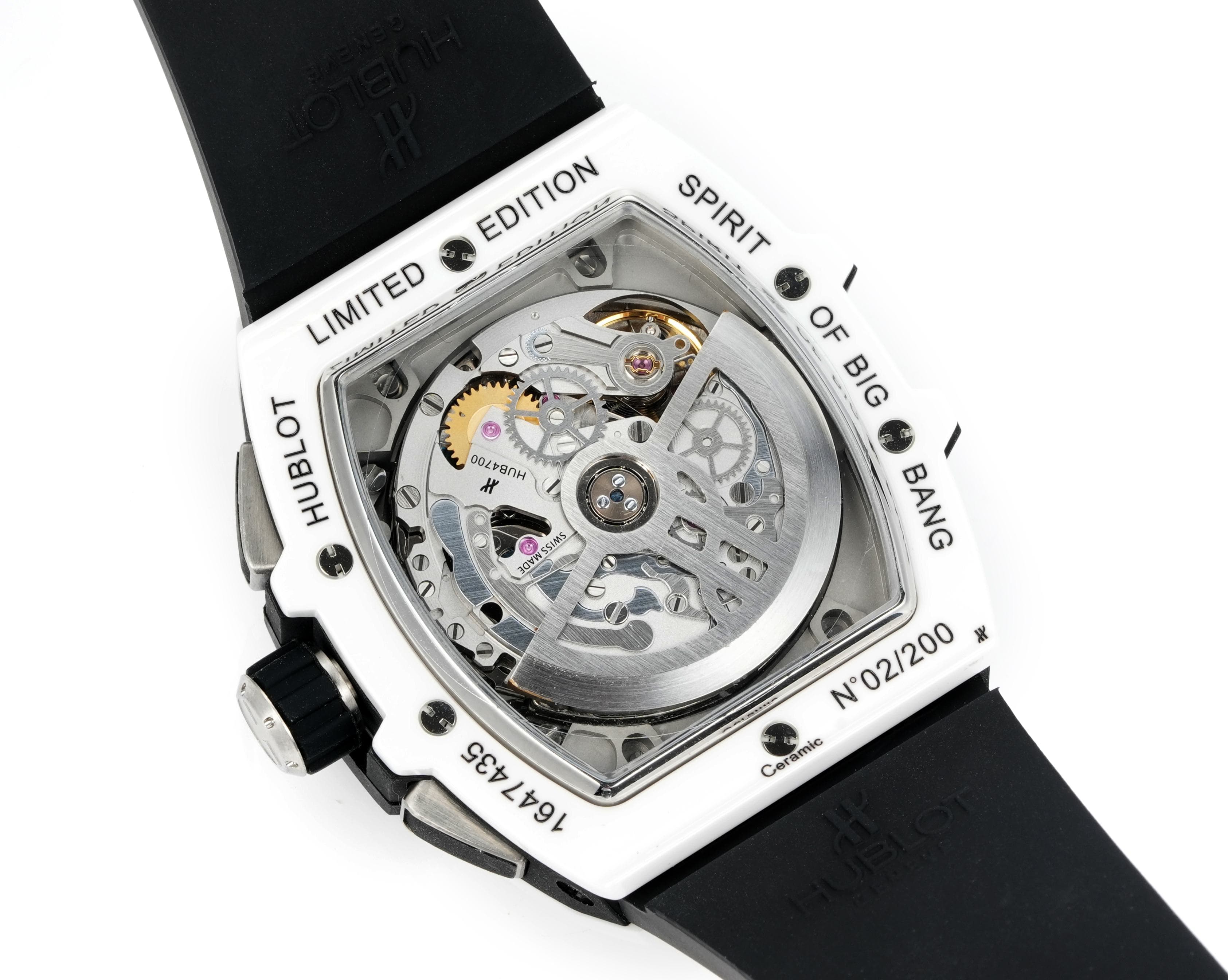 YupooPA Hublot | Spirit Big Bang - Ceramic Racing Watch ⌚️ image 8