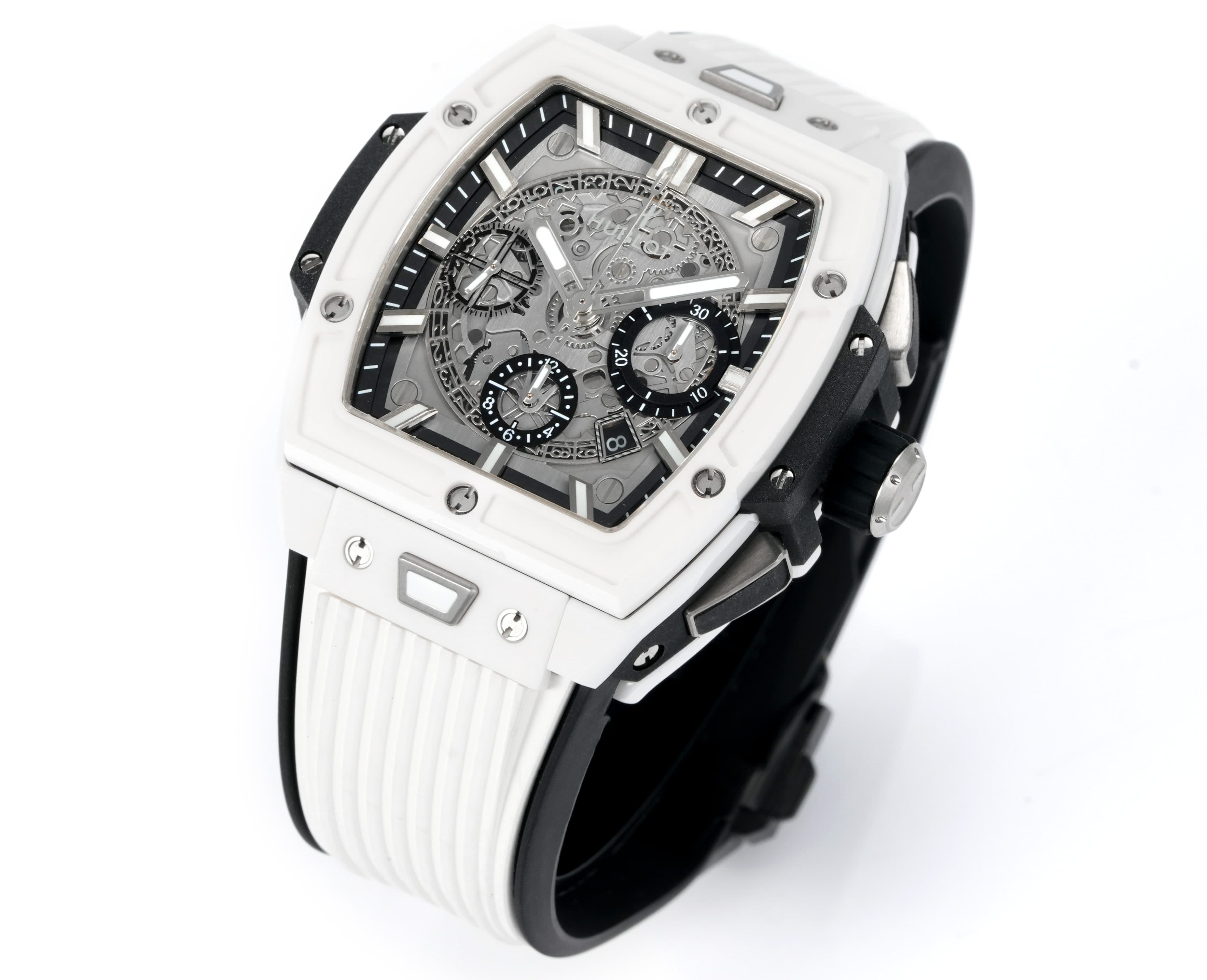 YupooPA Hublot | Spirit Big Bang - Ceramic Racing Watch ⌚️ image 2