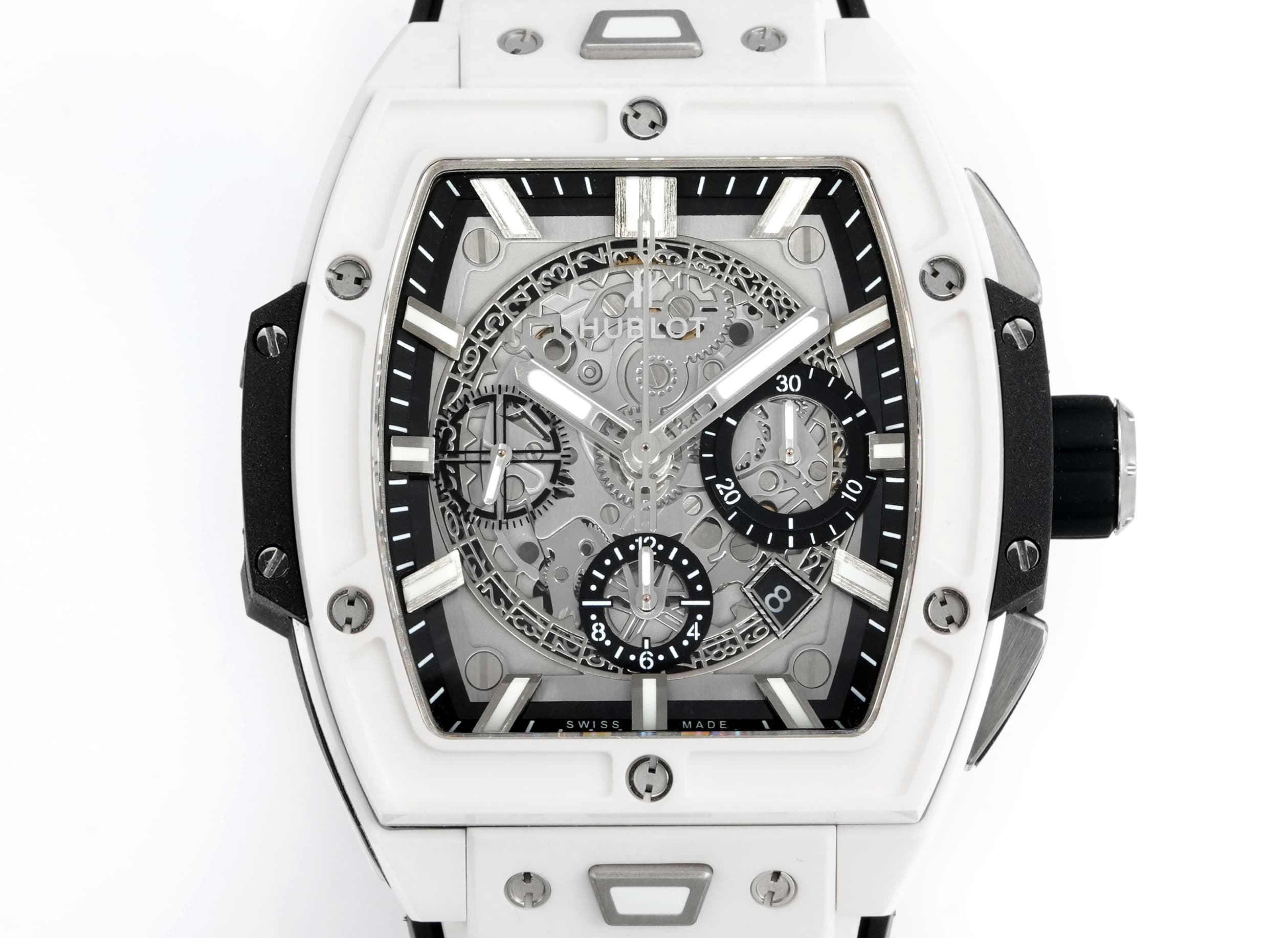 YupooPA Hublot | Spirit Big Bang - Ceramic Racing Watch ⌚️ image 3