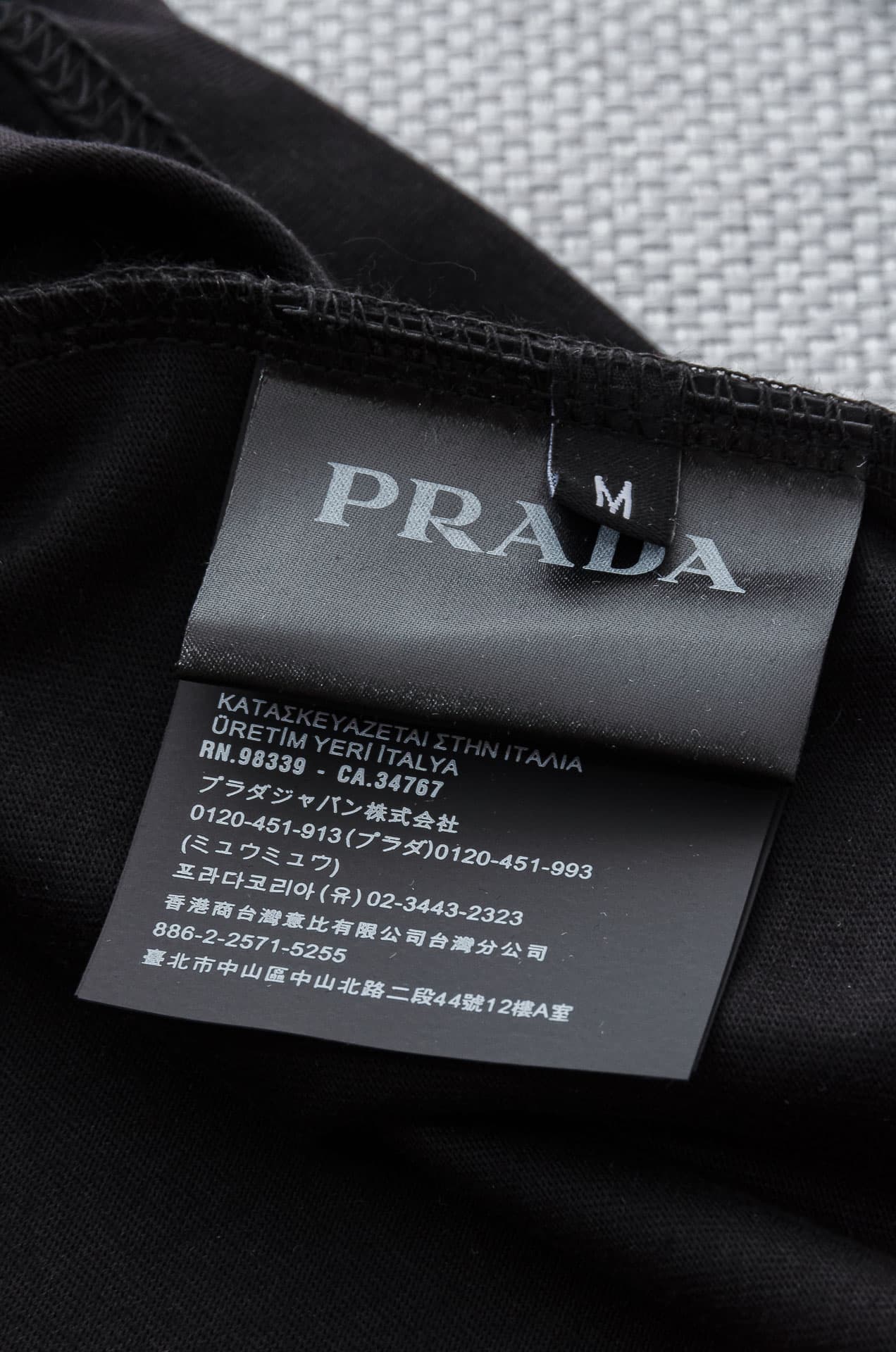 YupooPA Prada | 2025Ss Cotton Tee - Triple-Label Essential 👕 image 8