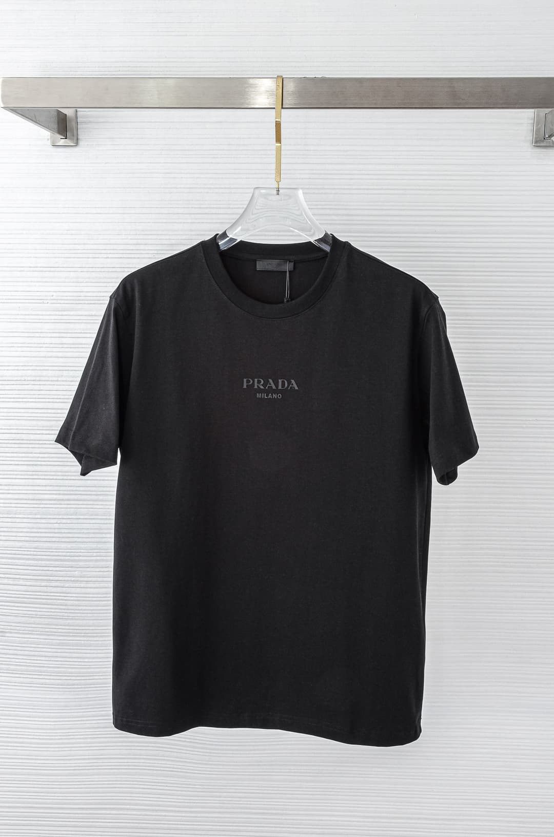 YupooPA Prada | 2025Ss Cotton Tee - Triple-Label Essential 👕 image 1