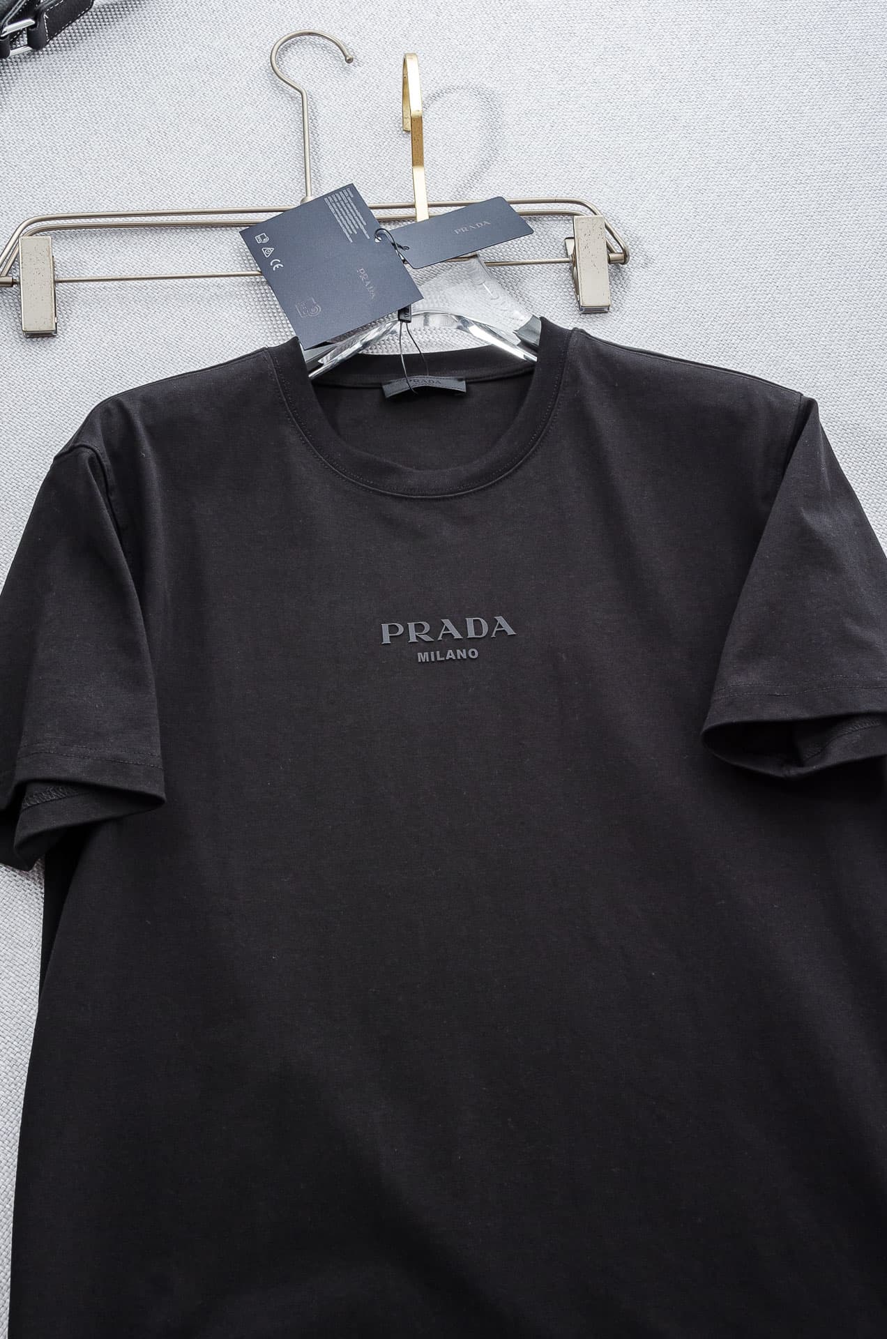 YupooPA Prada | 2025Ss Cotton Tee - Triple-Label Essential 👕 image 3