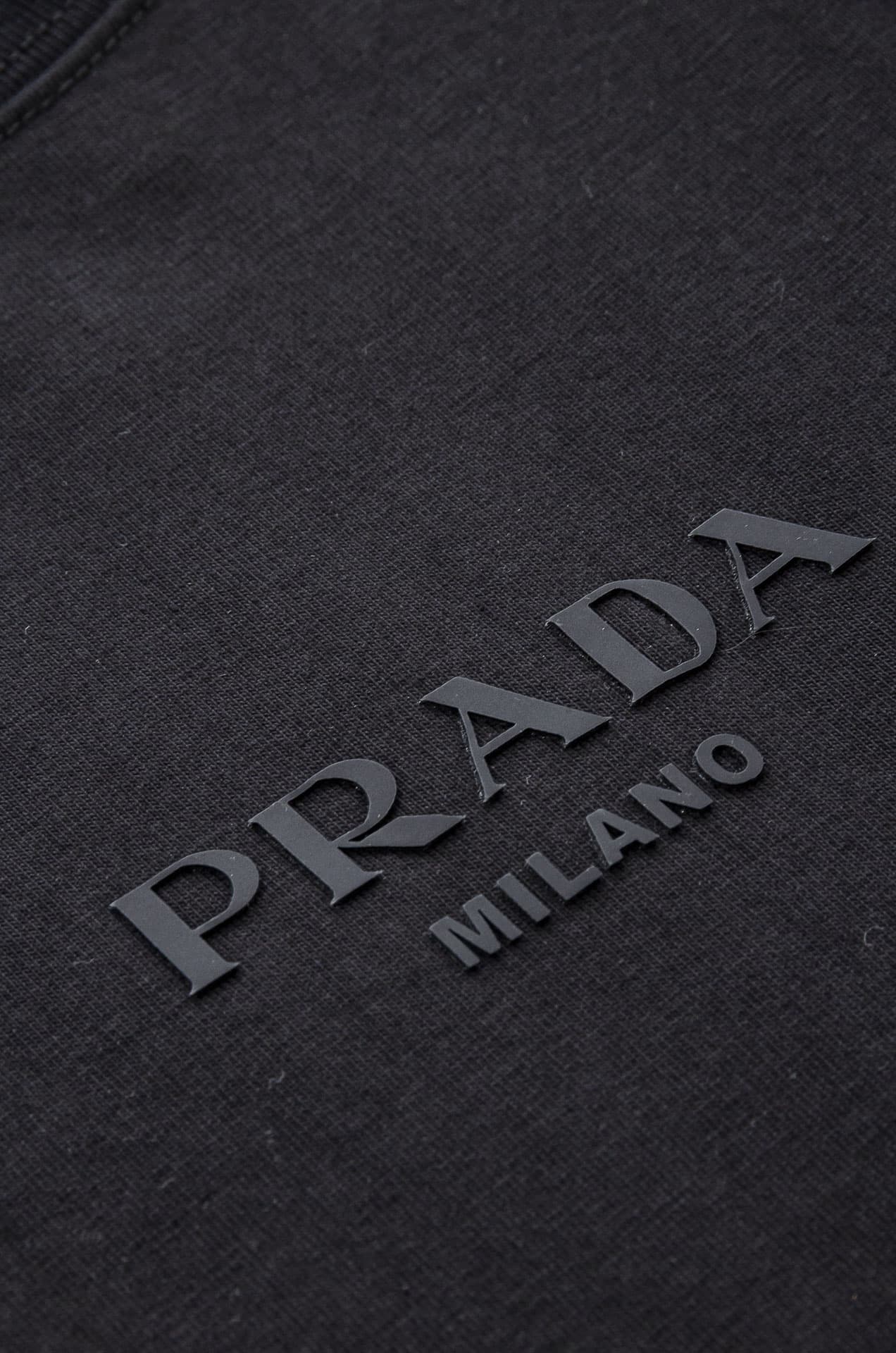 YupooPA Prada | 2025Ss Cotton Tee - Triple-Label Essential 👕 image 4