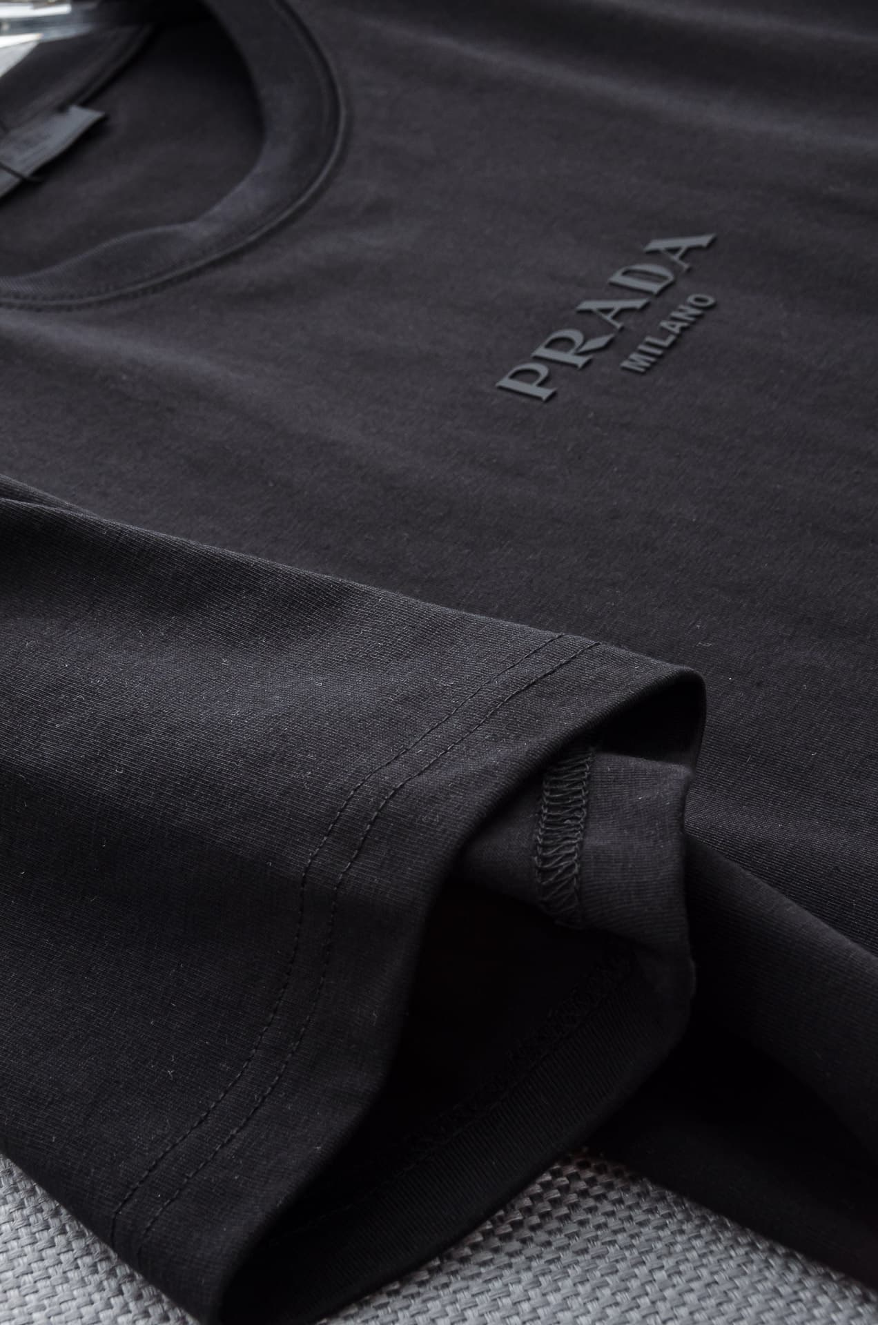 YupooPA Prada | 2025Ss Cotton Tee - Triple-Label Essential 👕 image 5