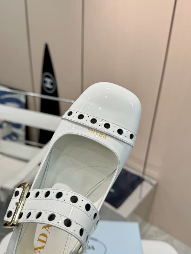 Prada | Mary Jane Shoes - 2025 Dark Retro | Yupoo Rep Sneakers image 10