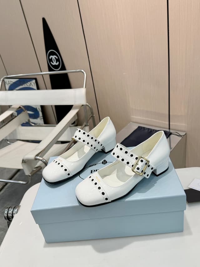 Prada | Mary Jane Shoes - 2025 Dark Retro | Yupoo Rep Sneakers image 2