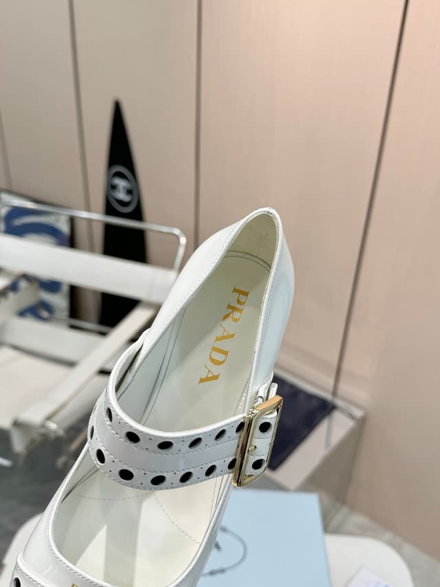 Prada | Mary Jane Shoes - 2025 Dark Retro | Yupoo Rep Sneakers image 4