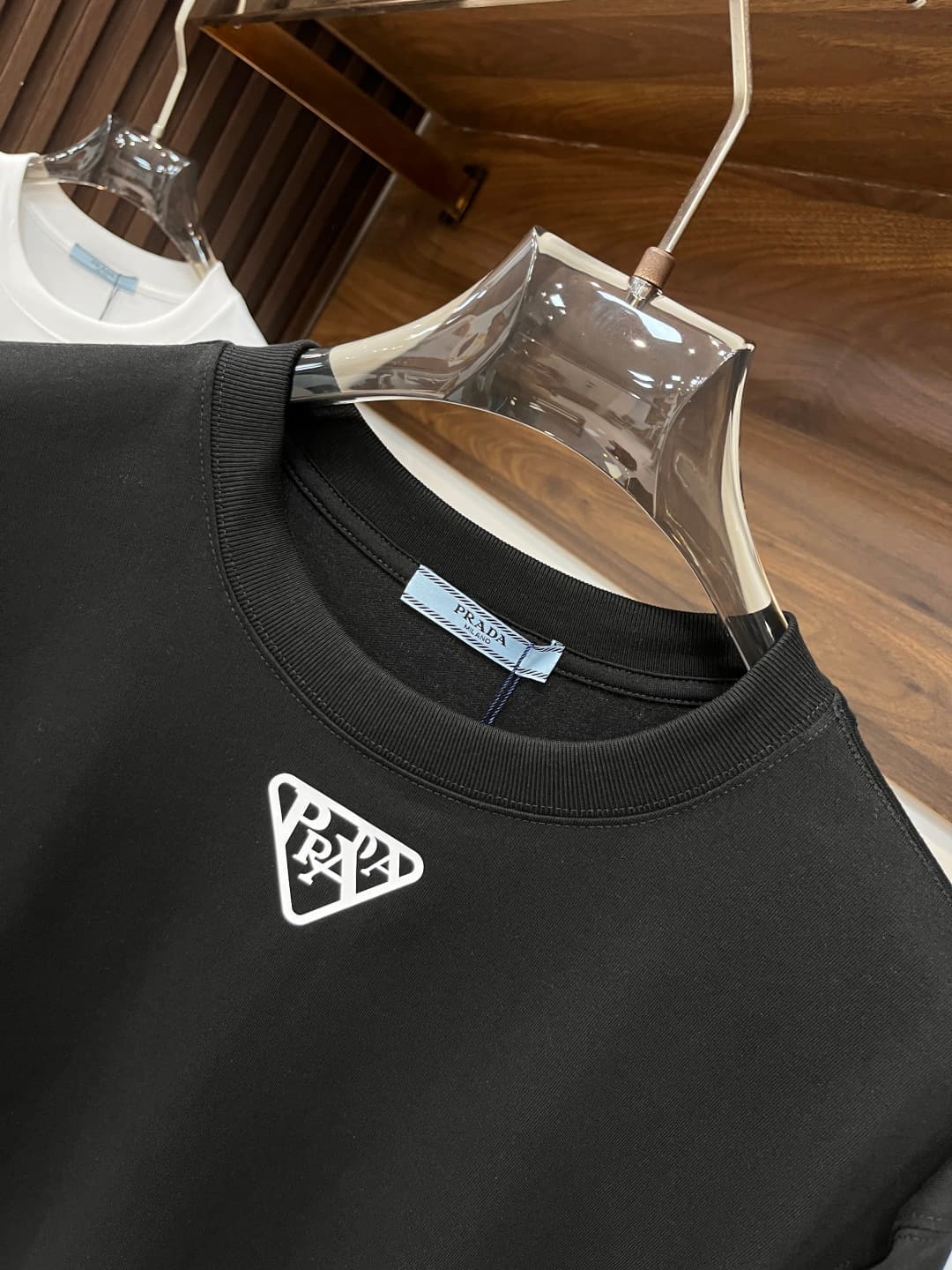 YupooPA Prada | Men'S Cotton T-Shirt - 2025 Summer Collection 👕 image 6