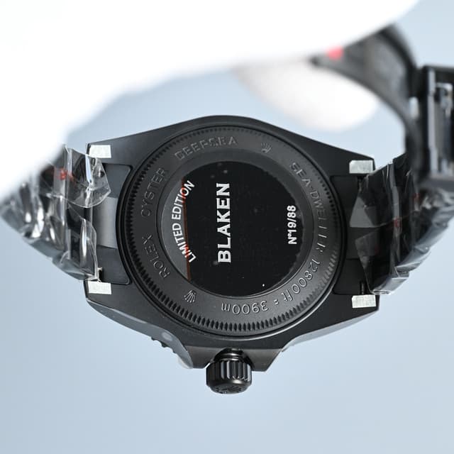 Rolex | Blaken Rolex Sea-Dweller - 44mm Black | Yupoo Rep Watches image 7
