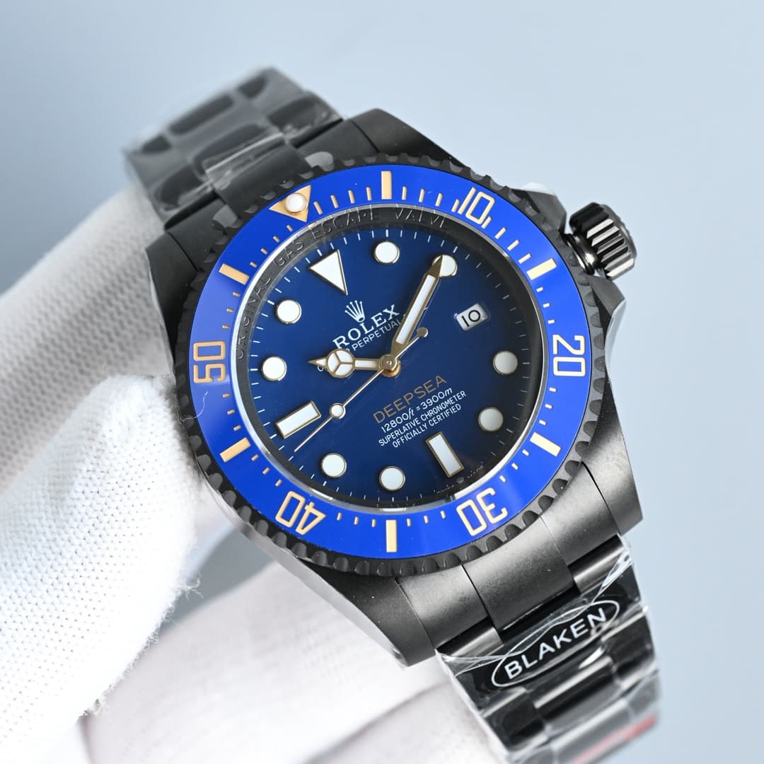 YupooPA Rolex | Blaken Rolex Sea-Dweller - 44Mm Black Edition ⌚️ image 2