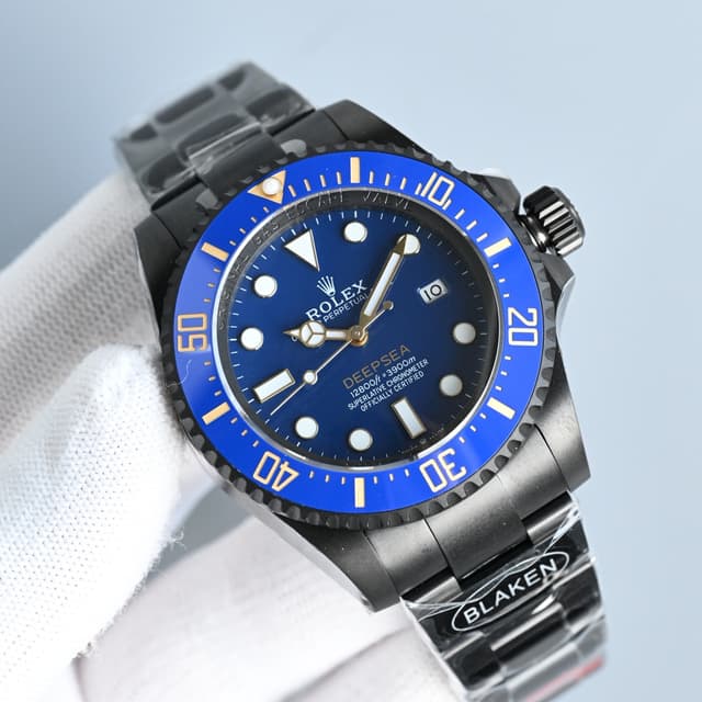 Rolex | Blaken Rolex Sea-Dweller - 44mm Black | Yupoo Rep Watches image 2