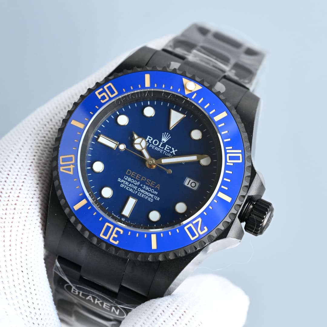 YupooPA Rolex | Blaken Rolex Sea-Dweller - 44Mm Black Edition ⌚️ image 3