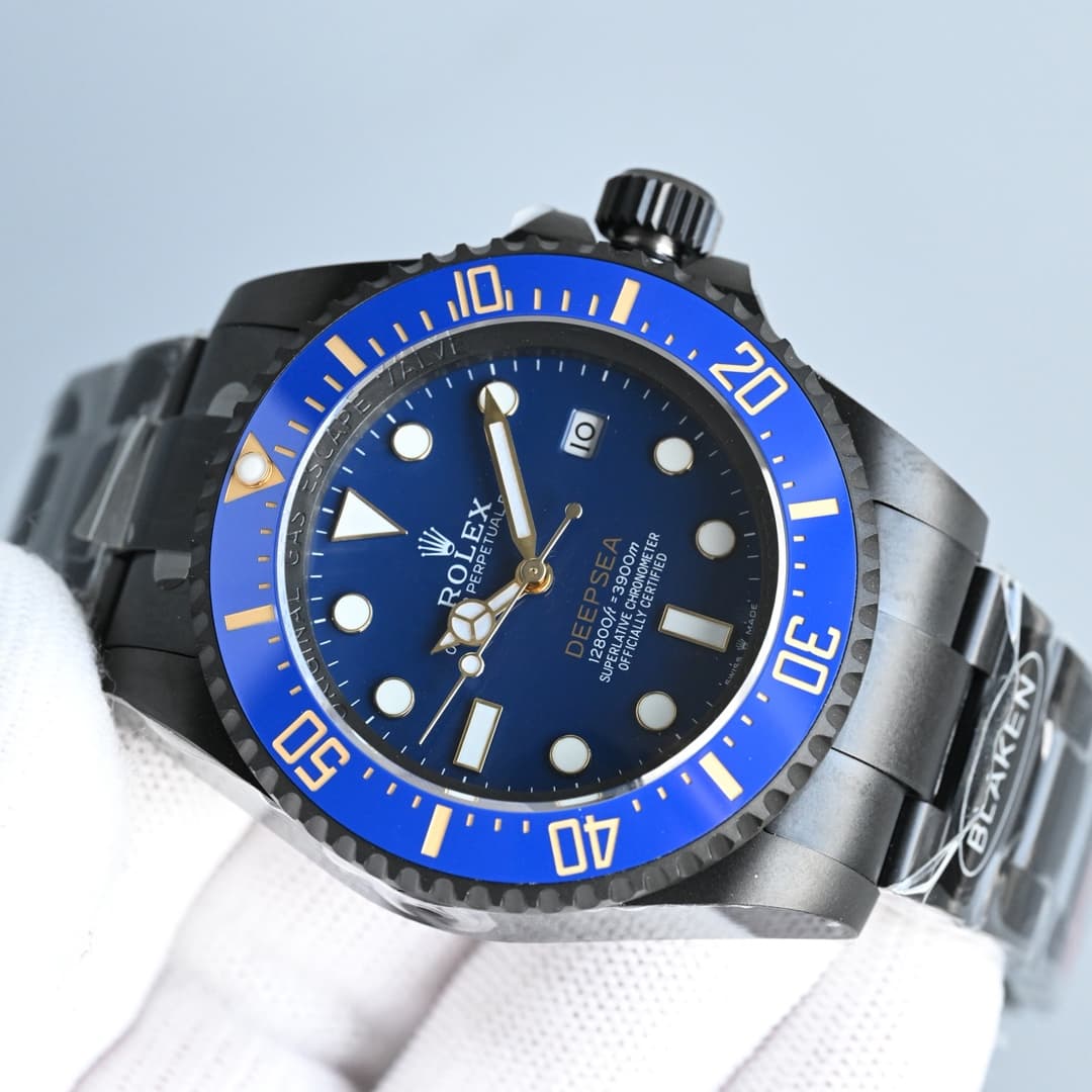 YupooPA Rolex | Blaken Rolex Sea-Dweller - 44Mm Black Edition ⌚️ image 4