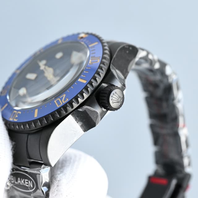 Rolex | Blaken Rolex Sea-Dweller - 44mm Black | Yupoo Rep Watches image 5