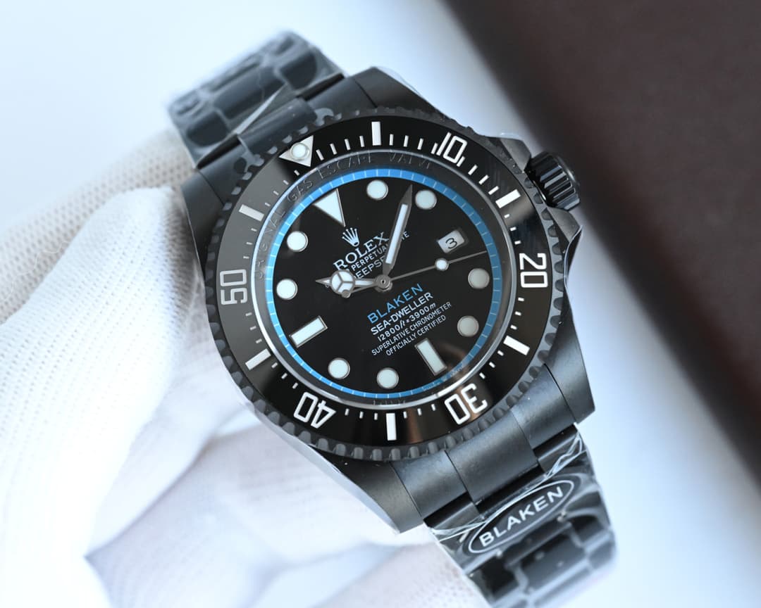 YupooPA Rolex | Blaken Rolex Sea-Dweller - 44Mm Black Pro Diver ⌚️ image 1