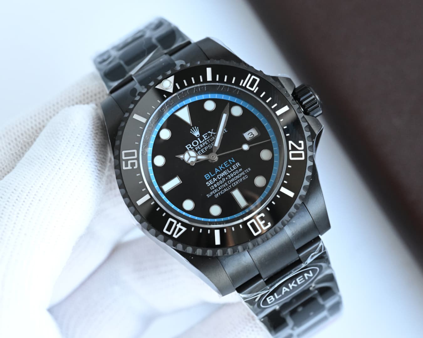 Rolex | Blaken Rolex Sea-Dweller - 44mm Black Pro Diver | Yupoo Rep Watches image 1