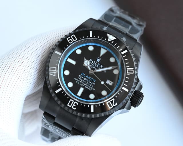 Rolex | Blaken Rolex Sea-Dweller - 44mm Black Pro Diver | Yupoo Rep Watches image 2
