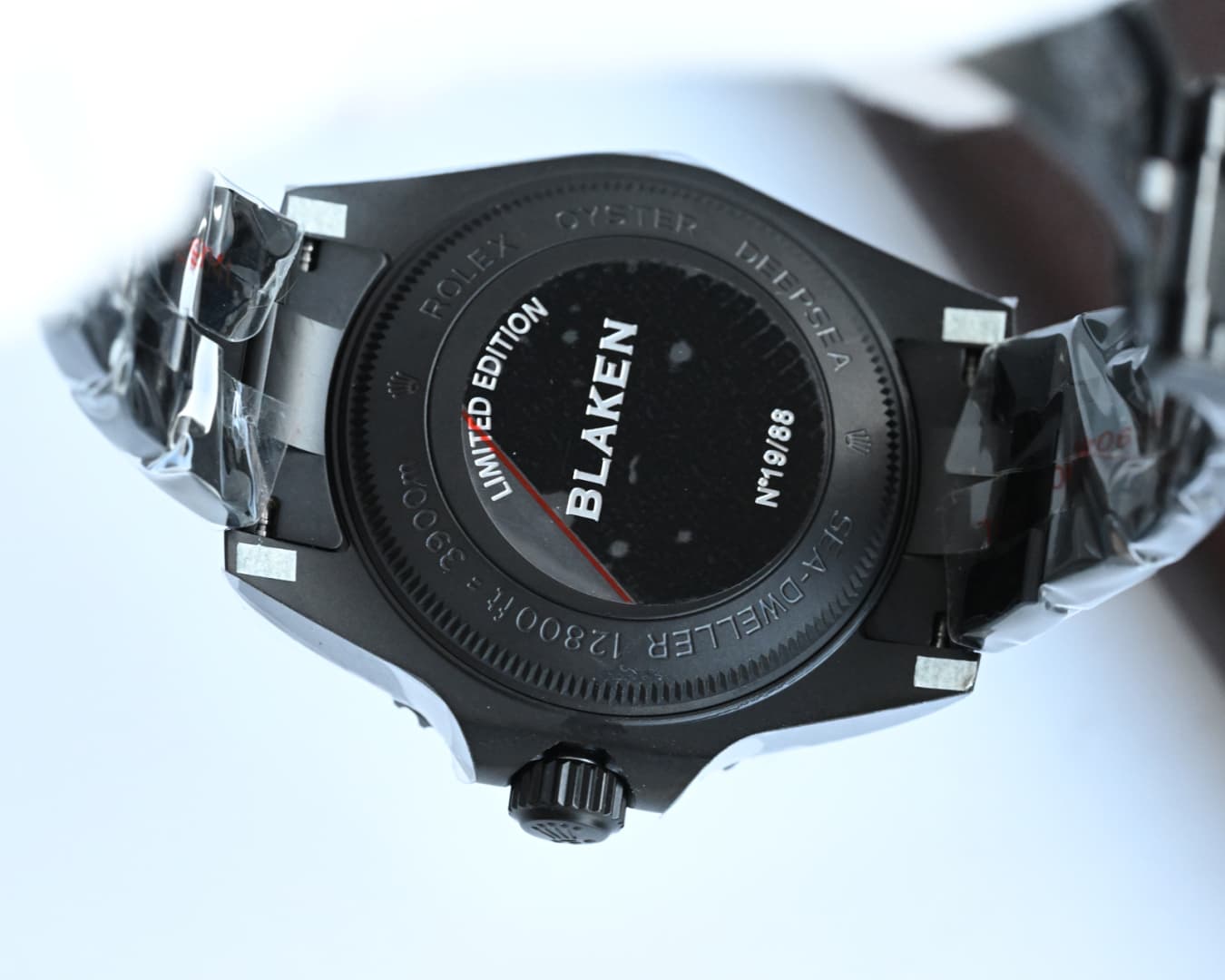 YupooPA Rolex | Blaken Rolex Sea-Dweller - 44Mm Black Pro Diver ⌚️ image 6