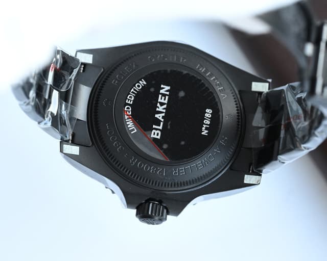 Rolex | Blaken Rolex Sea-Dweller - 44mm Black Pro Diver | Yupoo Rep Watches image 6