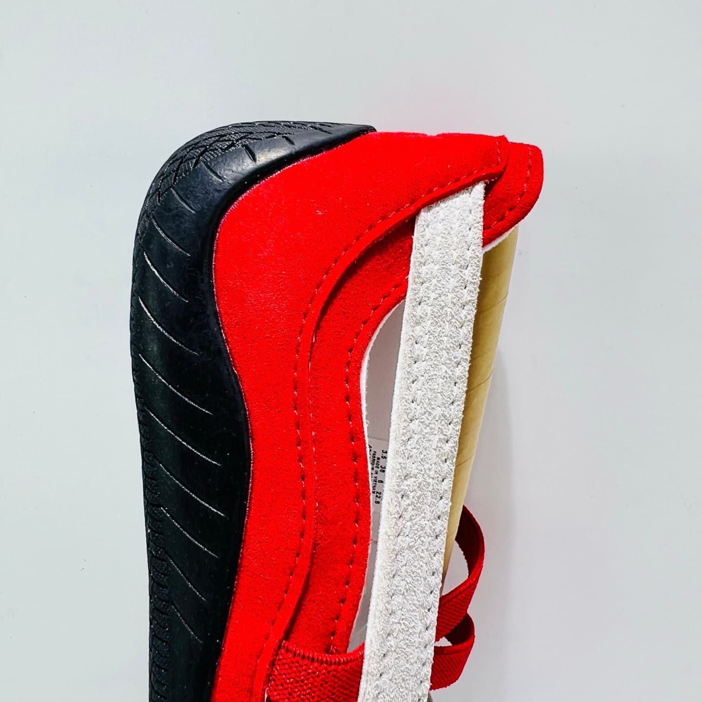 PUMA Speedcat Suede - Women's Fashion Sneakers (Red/White) image 4