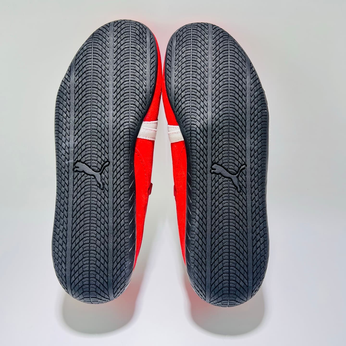 PUMA Speedcat Suede - Women's Fashion Sneakers (Red/White) image 6