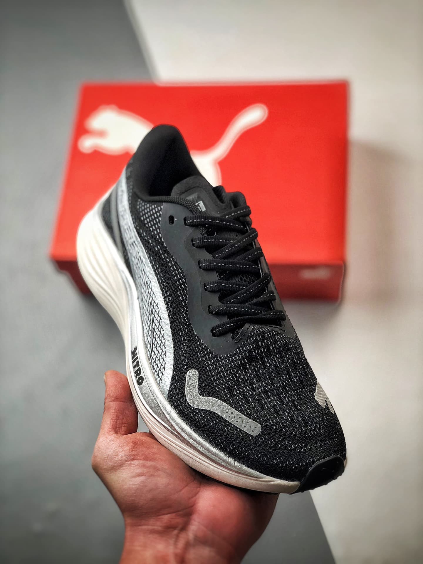 Puma | Velocity Nitro 3 B/W | Yupoo Rep Sneakers image 1