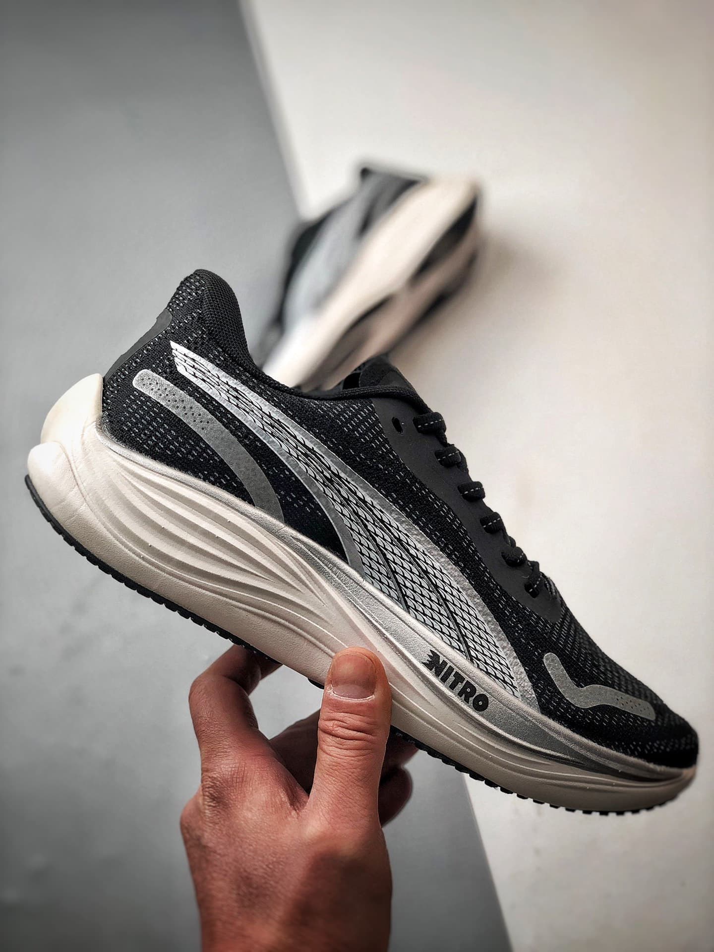 YupooPA Puma | Velocity Nitro 3 B/W image 4