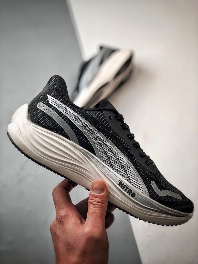 Puma | Velocity Nitro 3 B/W | Yupoo Rep Sneakers image 4