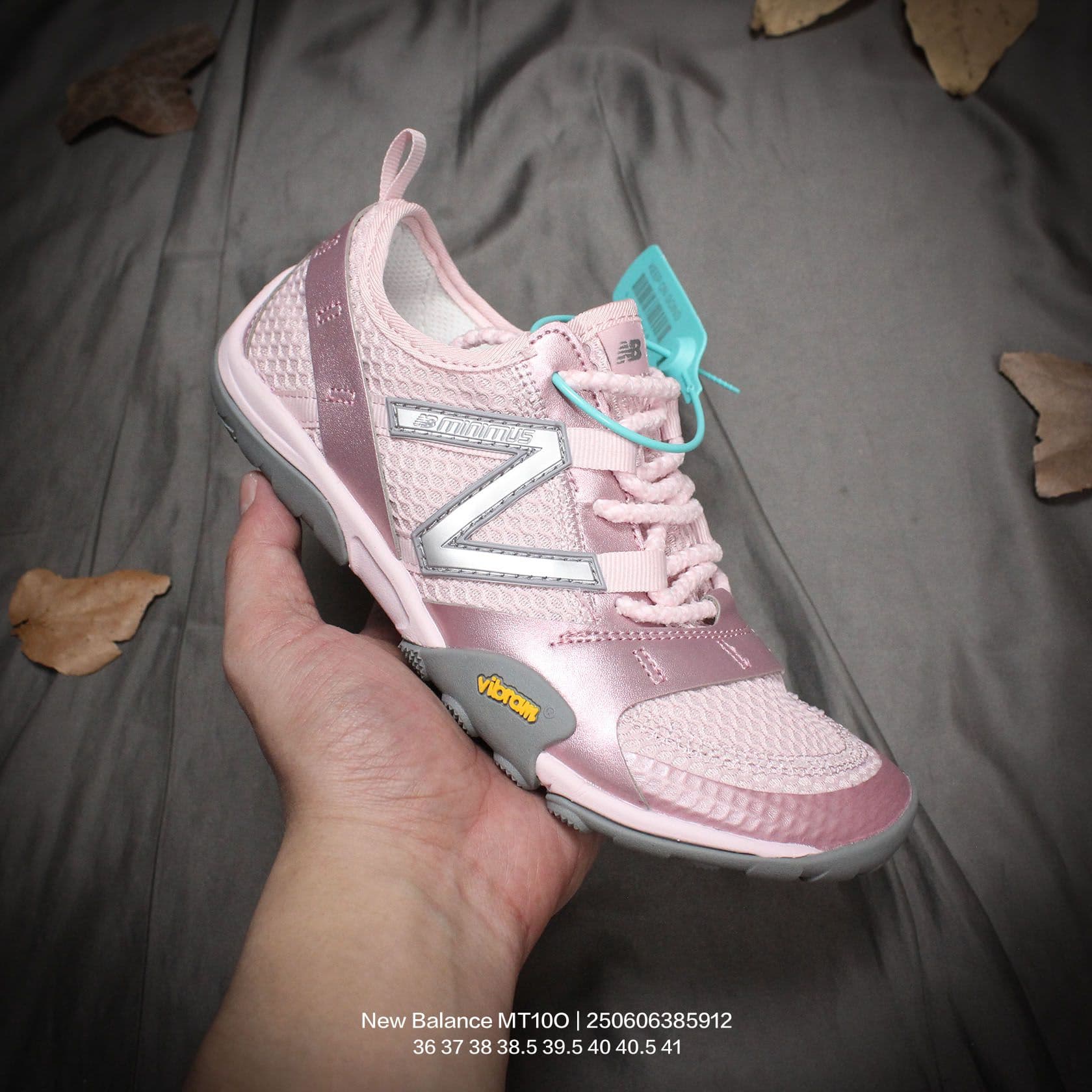 Issey Miyake × Nb Mt10O-"Sea Salt" Hiking Sneakers 👟 image 1