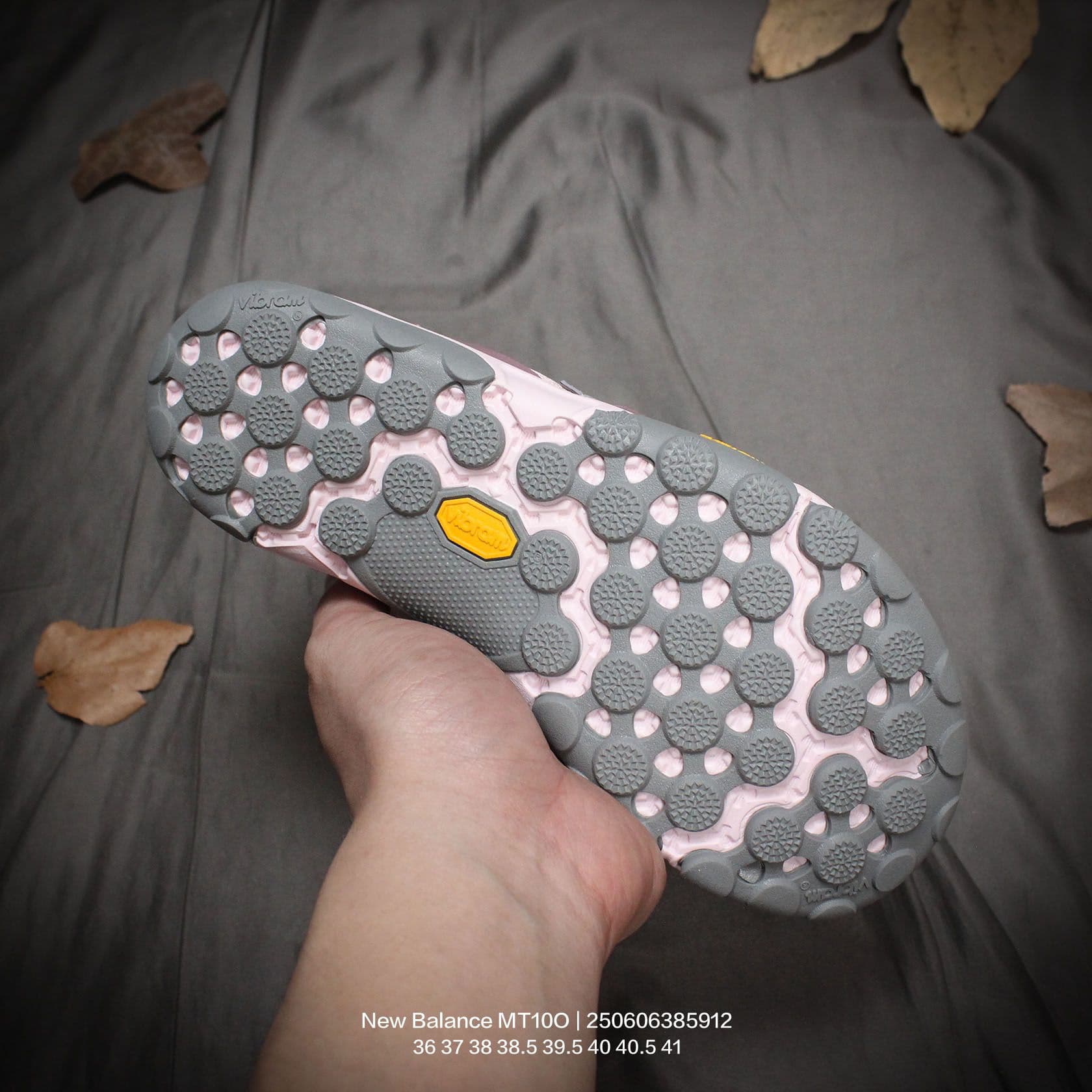 Issey Miyake × Nb Mt10O-"Sea Salt" Hiking Sneakers 👟 image 5