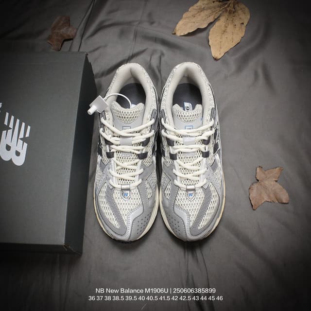 New Balance 1906 - "Team Away\/Grey" Retro Runners | Yupoo Rep Sneakers image 8