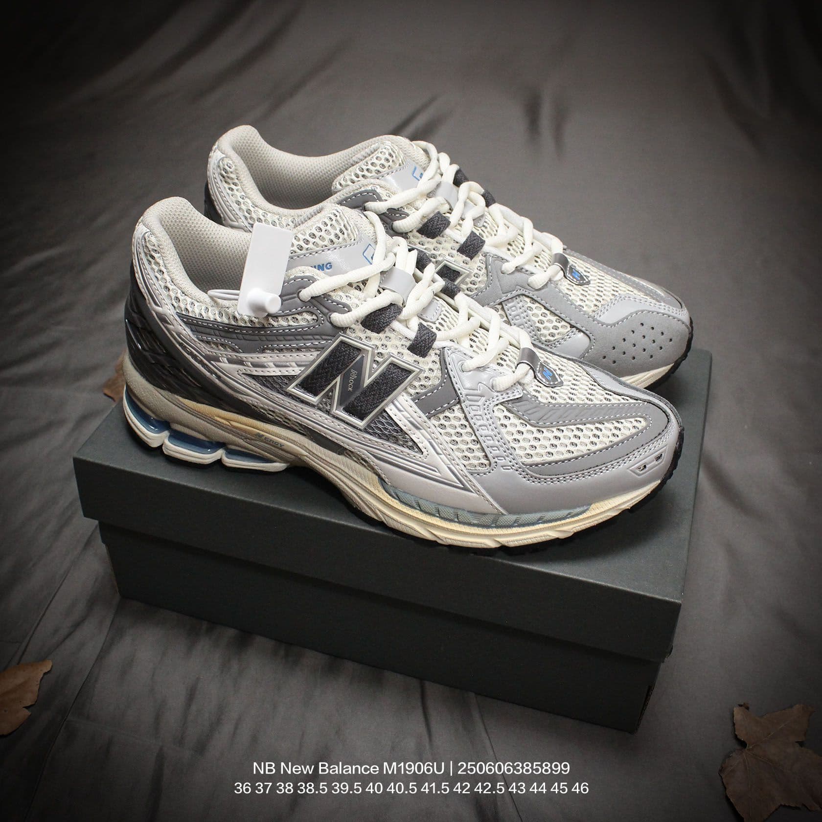 New Balance 1906 - "Team Away/Grey" Retro Runners 👟 image 9