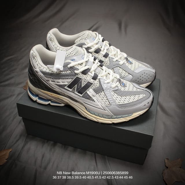 New Balance 1906 - "Team Away\/Grey" Retro Runners | Yupoo Rep Sneakers image 9