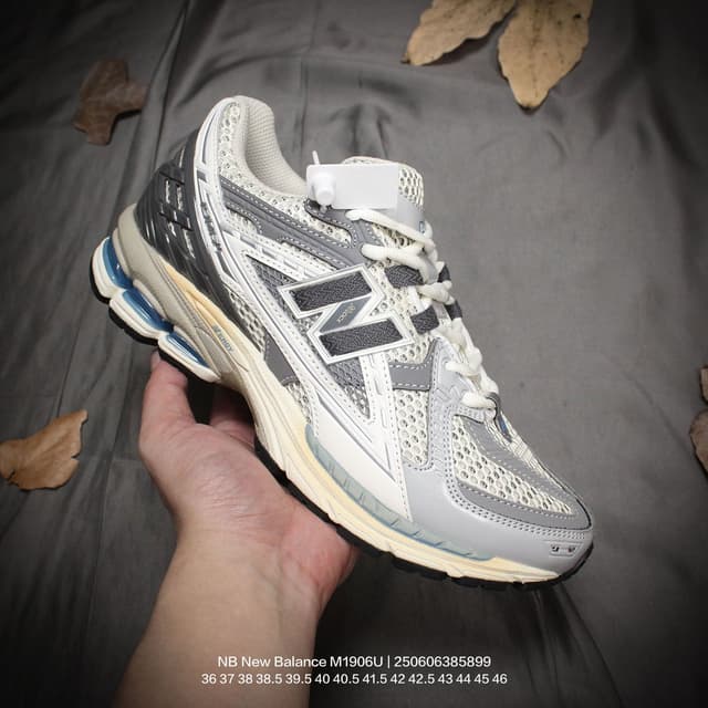 New Balance 1906 - "Team Away\/Grey" Retro Runners | Yupoo Rep Sneakers image 1