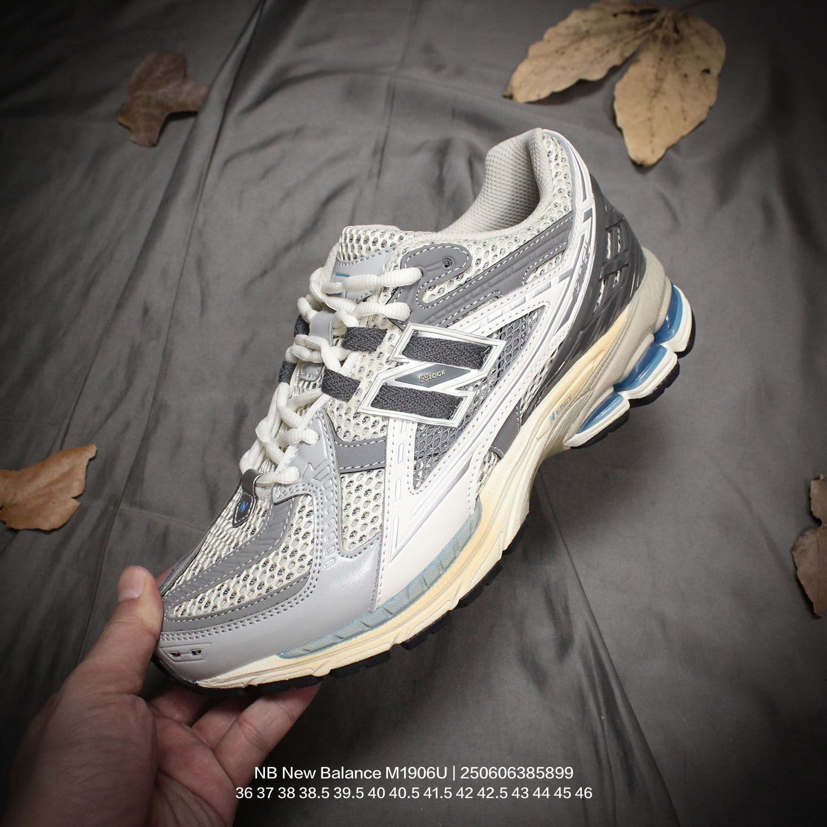 New Balance 1906 - "Team Away/Grey" Retro Runners 👟 image 3