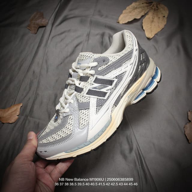 New Balance 1906 - "Team Away\/Grey" Retro Runners | Yupoo Rep Sneakers image 3