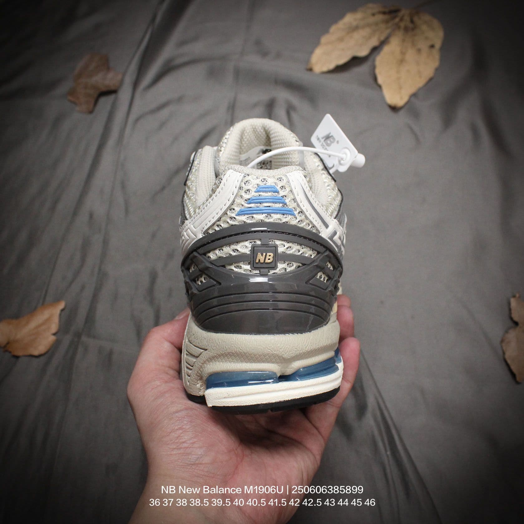 New Balance 1906 - "Team Away/Grey" Retro Runners 👟 image 4