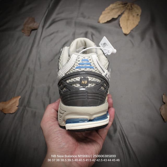 New Balance 1906 - "Team Away\/Grey" Retro Runners | Yupoo Rep Sneakers image 4