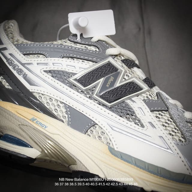 New Balance 1906 - "Team Away\/Grey" Retro Runners | Yupoo Rep Sneakers image 6
