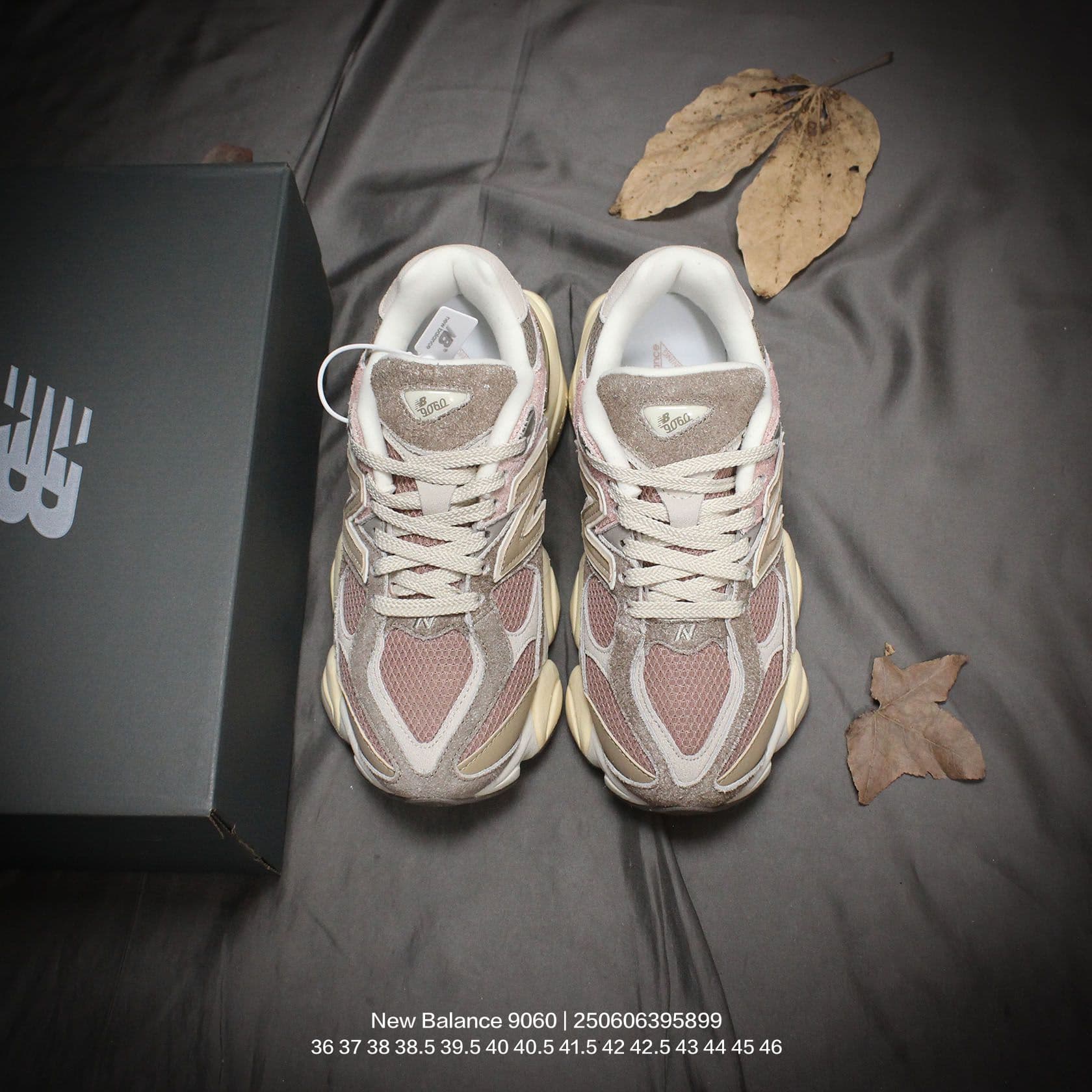 New Balance 9060 - "Silver Metallic" Dad Shoes 👟 image 8