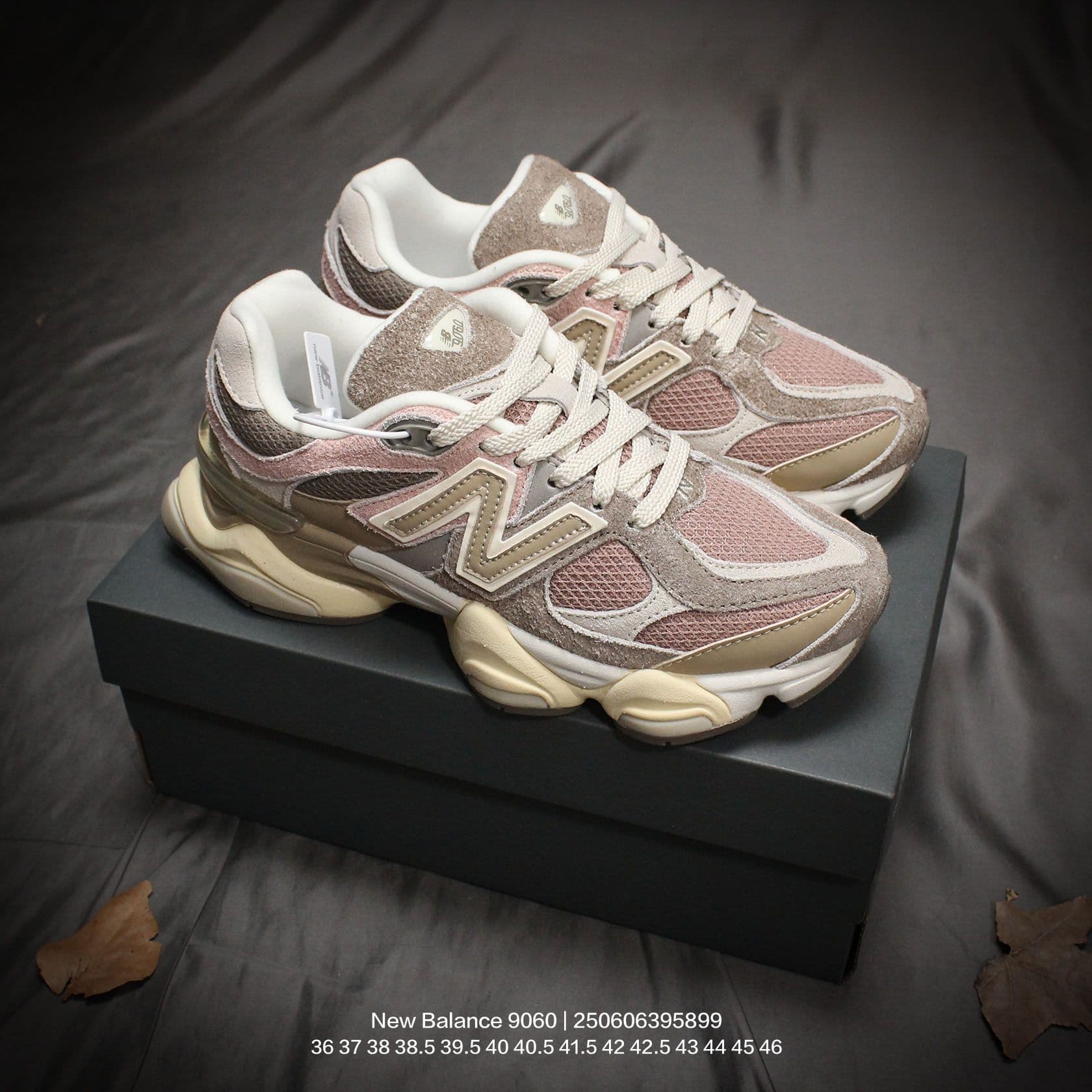 New Balance 9060 - "Silver Metallic" Dad Shoes 👟 image 9